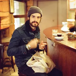 Portrait of Devendra Banhart