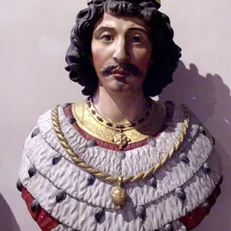 Portrait of Vincent Madelgarius