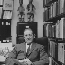 Portrait of Raymond Firth