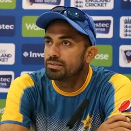 Portrait of Wahab Riaz