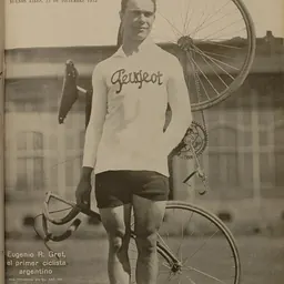 Portrait of Eugenio Gret