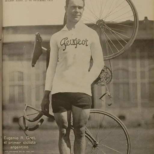 Portrait of Eugenio Gret