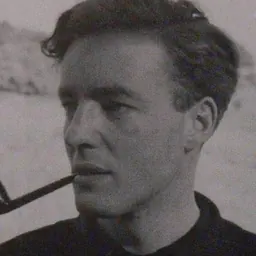 Portrait of Tom Mitford
