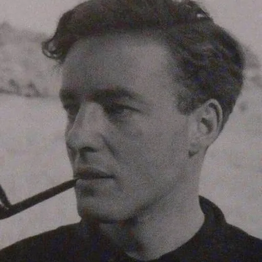 Portrait of Tom Mitford