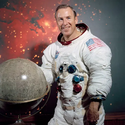 Portrait of Jim Lovell