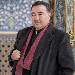 Portrait of Ismoil Jalilov