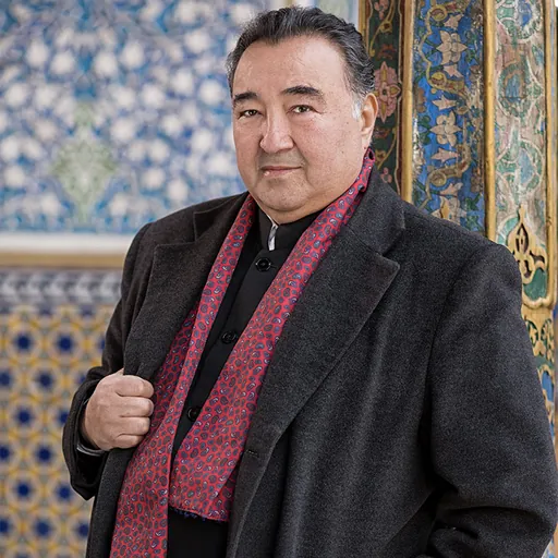 Portrait of Ismoil Jalilov