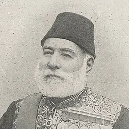 Portrait of Abdurrahman Nurettin Pasha