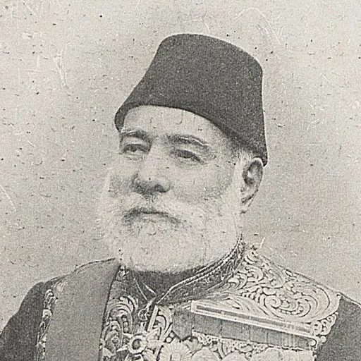 Portrait of Abdurrahman Nurettin Pasha