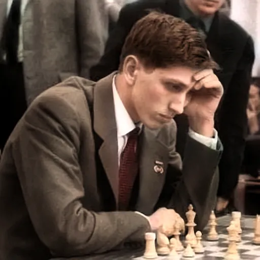 Portrait of Bobby Fischer