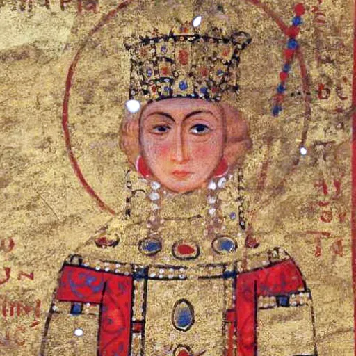 Portrait of Maria of Antioch
