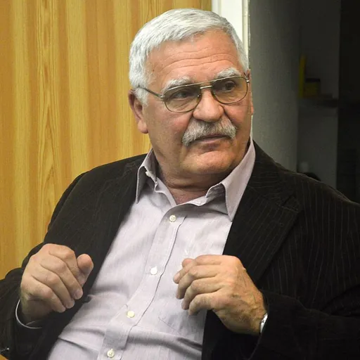 Portrait of András Bodnár