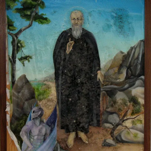 Portrait of Nilus the Younger