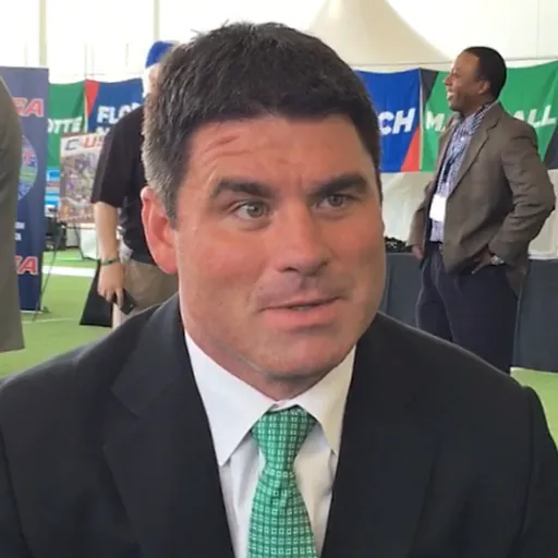 Portrait of Seth Littrell