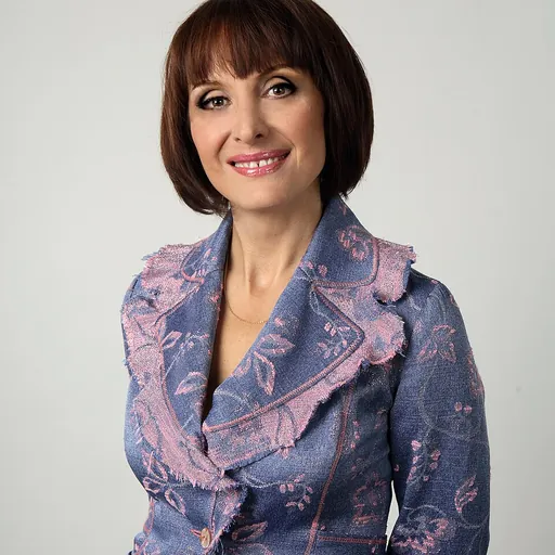 Portrait of Svetlana Rozhkova