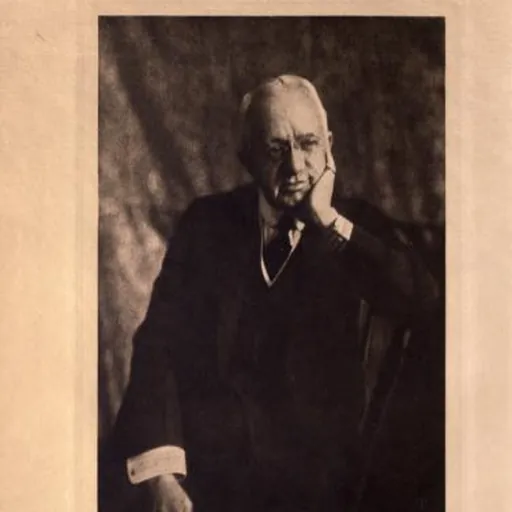 Portrait of Edgar Beecher Bronson