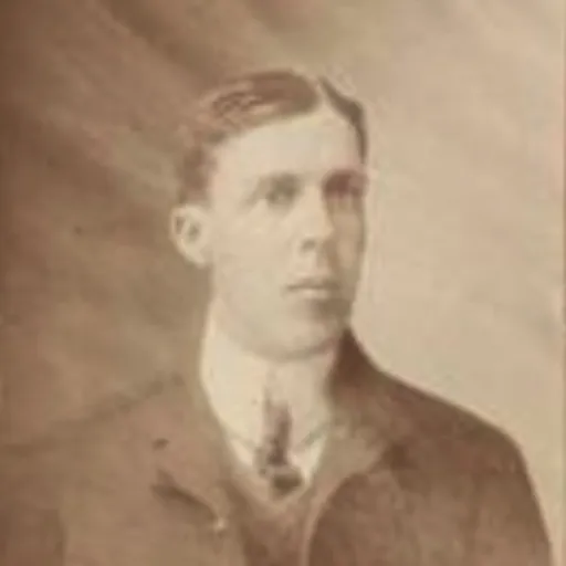 Portrait of David H. Leake