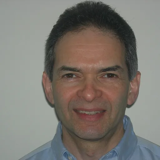 Portrait of Richard Geller