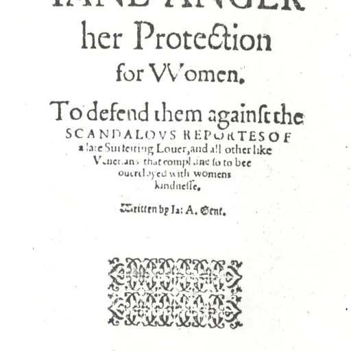 Portrait of Jane Anger