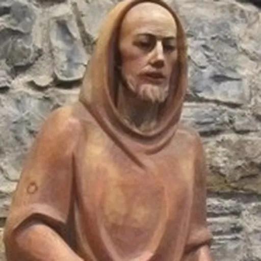 Portrait of Saint Etchen