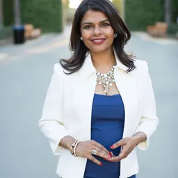 Portrait of Vanila Singh