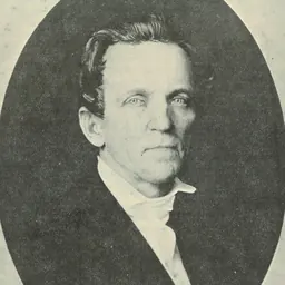 Portrait of Charles Colcock Jones
