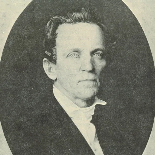 Portrait of Charles Colcock Jones