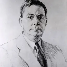 Portrait of Robert Digges Wimberly Connor