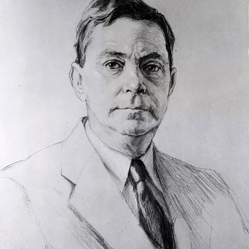 Portrait of Robert Digges Wimberly Connor