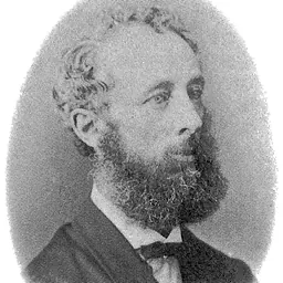 Portrait of George Hampton
