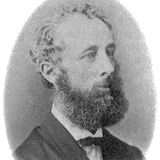 Portrait of George Hampton