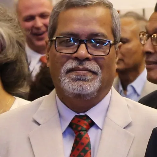 Portrait of KM Nurul Huda