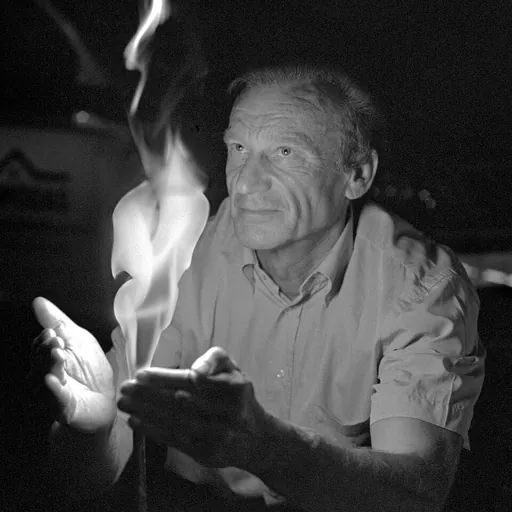 Portrait of Walter Schmid