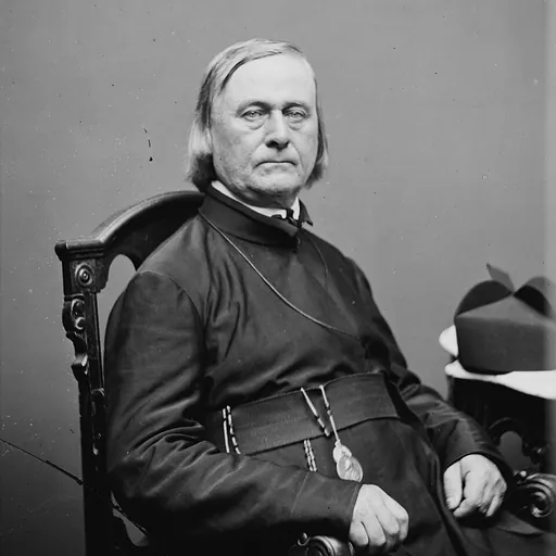 Portrait of Pierre-Jean De Smet