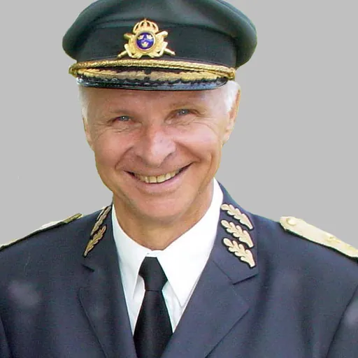 Portrait of Alf Sandqvist
