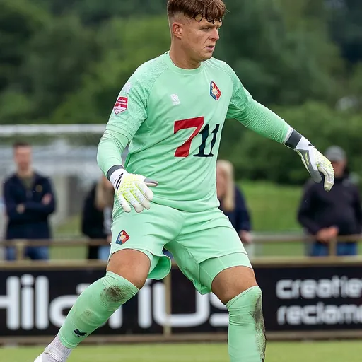 Portrait of Ronald Koeman Jr.