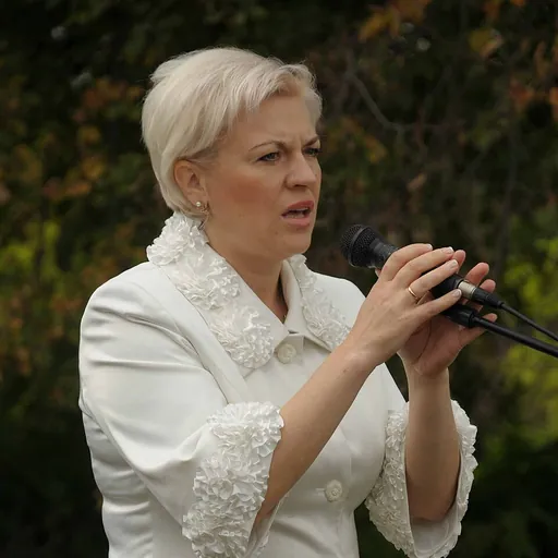 Portrait of Iryna Sekh