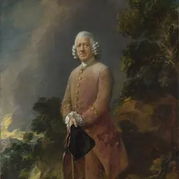 Portrait of Ralph Schomberg