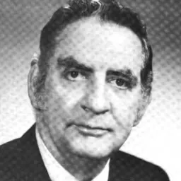 Portrait of James M. Burns