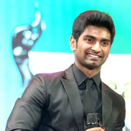 Portrait of Atharvaa