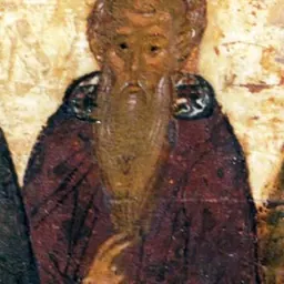 Portrait of Plato of Sakkoudion
