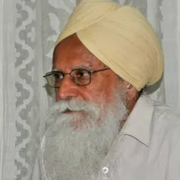 Portrait of Navtej Bharati