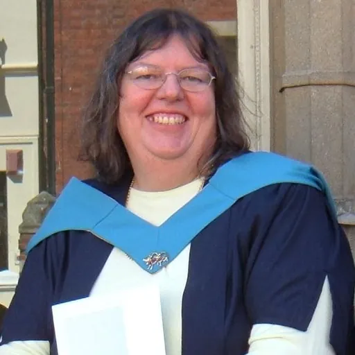 Portrait of Angela Clayton
