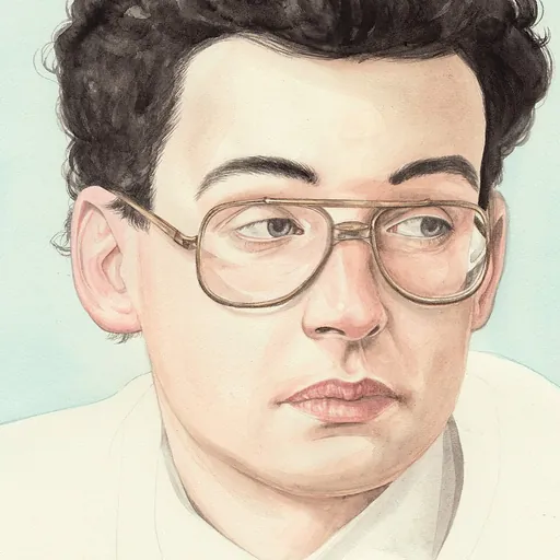 Portrait of Peter Ellis