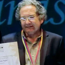 Portrait of Ricardo Piglia
