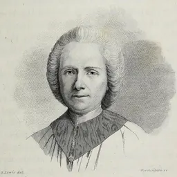 Portrait of Barthélemy Mercier de Saint-Léger