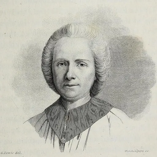 Portrait of Barthélemy Mercier de Saint-Léger