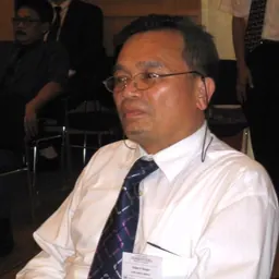 Portrait of Sofjan Saury Siregar