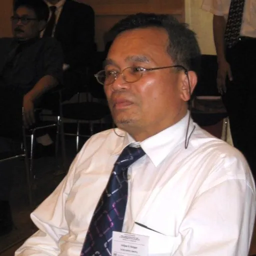 Portrait of Sofjan Saury Siregar