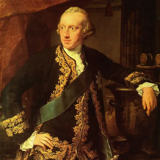 Portrait of Charles William Ferdinand, Duke of Brunswick-Wolfenbüttel